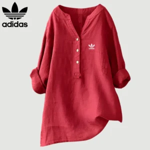 Adidas - Elegant Linen Shirt