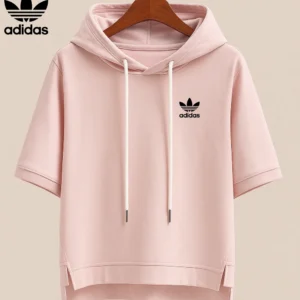 Adidas - Short Sleeve Hoodie
