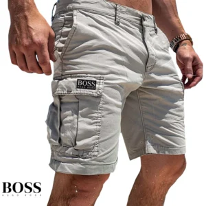 Hugo Boss - Luxury Cotton Shorts