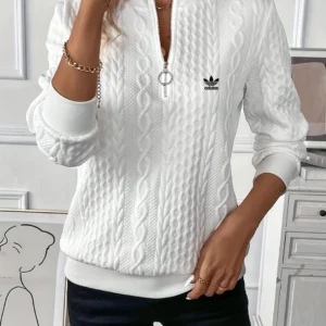 Adidas – New Zip Sweater