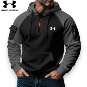 Under Armour - New Half-Zip Hoodie